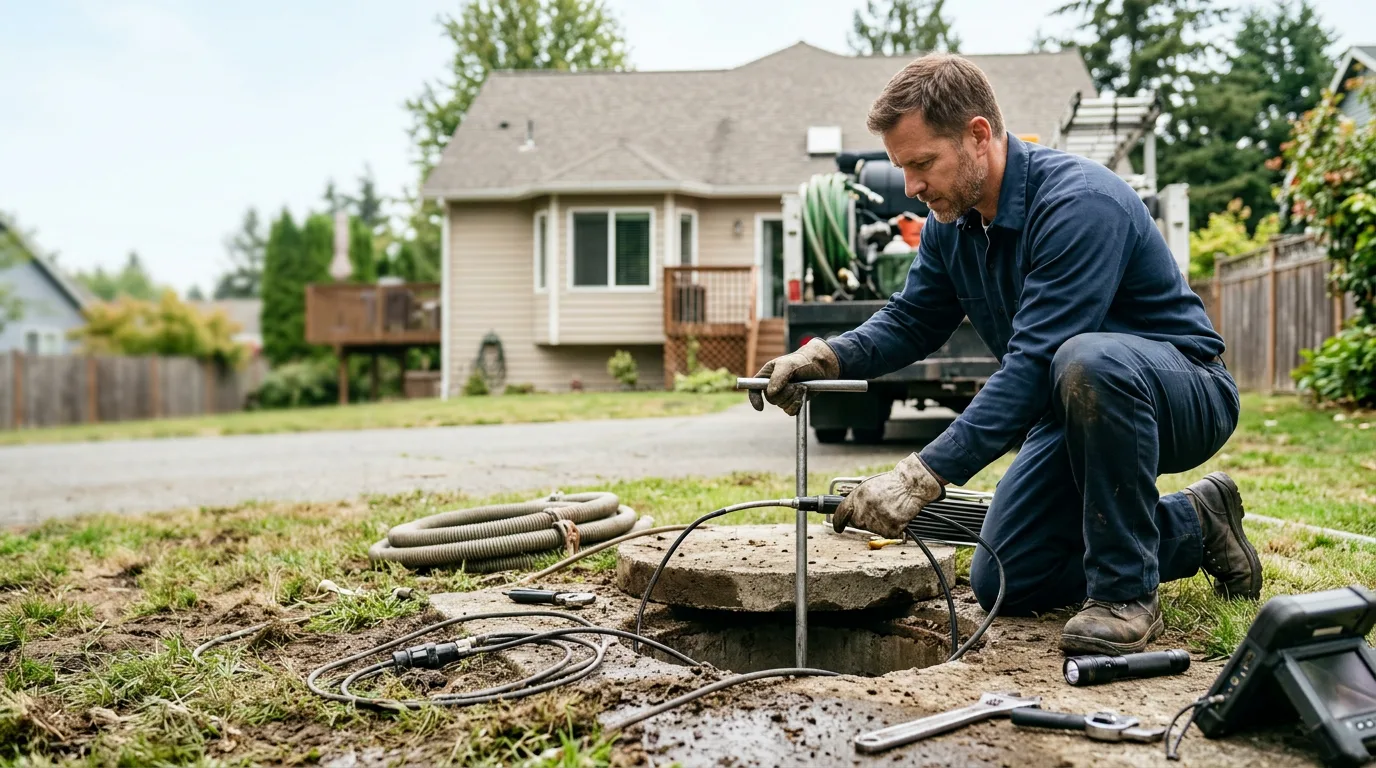 Septic Tank Pumping in Madison Heights, VA